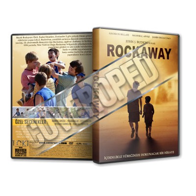 Rockaway - 2018 Türkçe Dvd cover Tasarımı